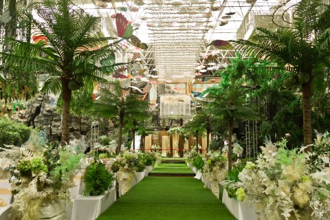 定边五洲生态园大酒店