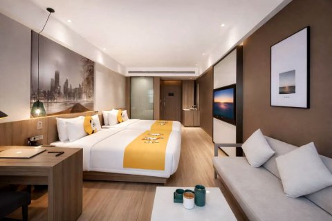 田园亚轻酒店(汕头高铁站珠江路美食街店)