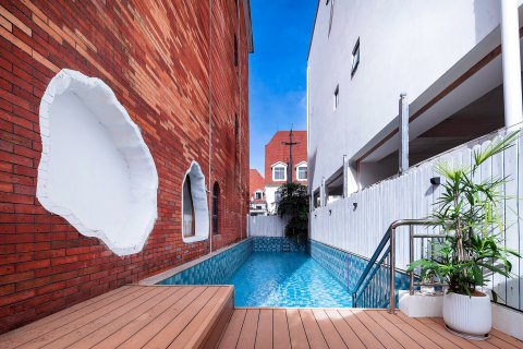 北海言海VILLA酒店(银滩客运港店)