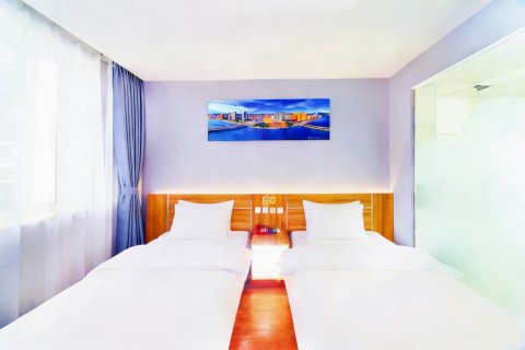 景丽宾馆(延吉延边大学网红墙西市场店)