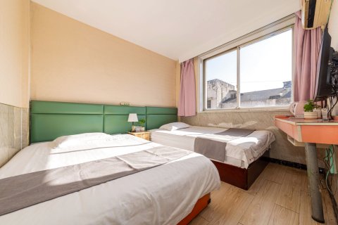 杭州可可酒店(火车城站杭州站店)