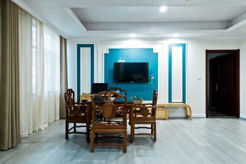 定边五洲生态园大酒店