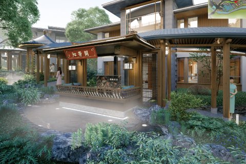 韶关翁源梅兰谷度假邨(翁城店)