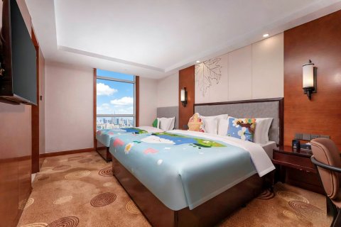 新紫金·梧桐香榭酒店(湖州长兴利时广场县政府店)