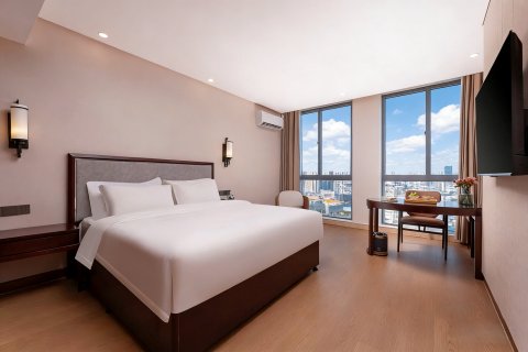 新紫金·梧桐香榭酒店(湖州长兴利时广场县政府店)