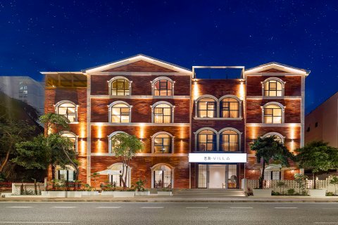 北海言海VILLA酒店(银滩客运港店)