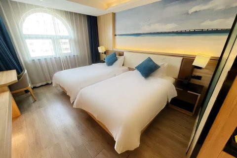 凯莱悦享酒店(青岛敦化路地铁站店)