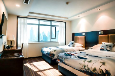 山东丽天大酒店(济南火车站老商埠店)