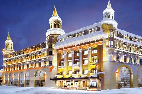 哈尔滨中央大街大公馆1903酒店(索菲亚教堂店)