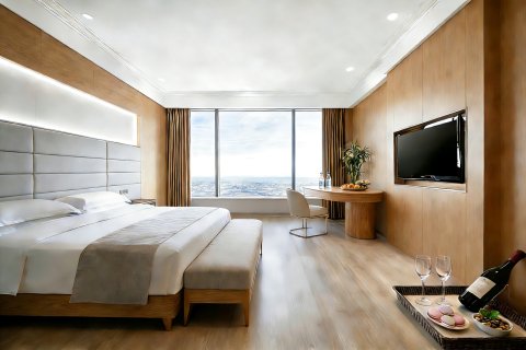 爱客森酒店(安康中心医院汉江店)