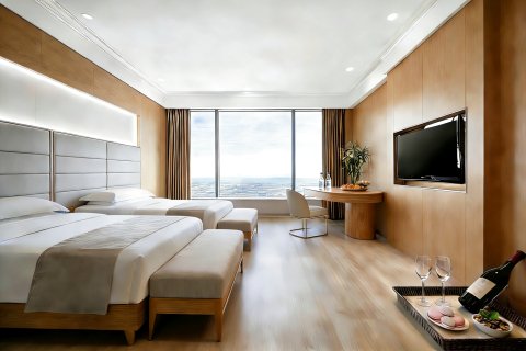 爱客森酒店(安康中心医院汉江店)