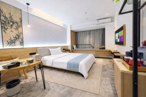 怡家客房相隅精宿(昌邑店)