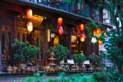 蒲密·荷畔山舍客栈(腾冲和顺古镇店)