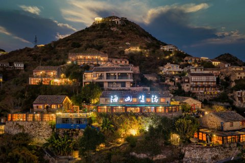 温岭海山生活石屋度假民宿