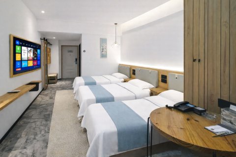 怡家客房相隅精宿(昌邑店)