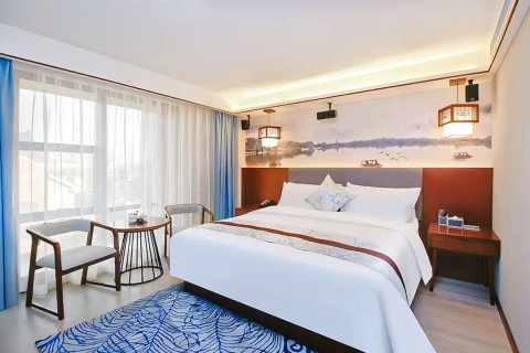 沁园酒店(西安大雁塔大唐不夜城店)