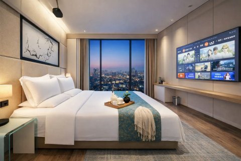 企鹅极光·城市酒店(临海台州府城紫阳街店)