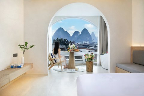 阳朔安缇雅民宿(遇龙河十里画廊店)