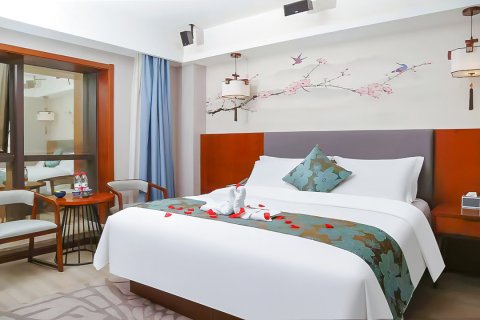 沁园酒店(西安大雁塔大唐不夜城店)