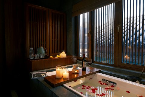 拂柳·奢享丨SereneCourtyard观古城全景美宿(丽江古城木府店)