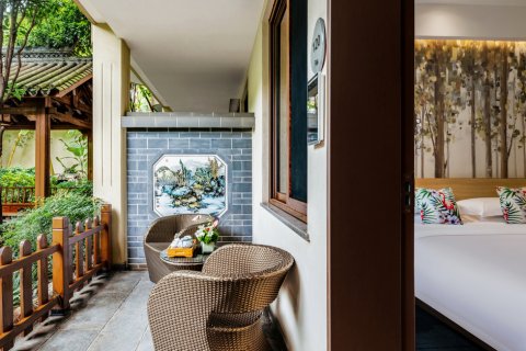 昆明云安会都酒店(融创滇池后海店)