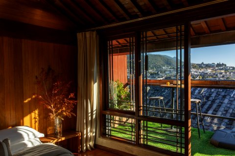 丽江悦庭丨360度空中露台·古城极景·雪山美宿