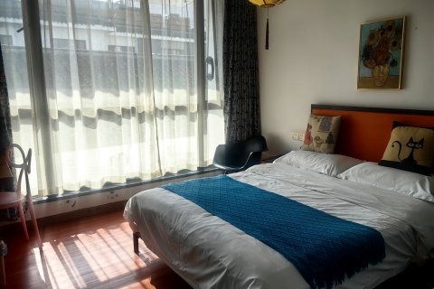 平江河民宿(苏州平江路拙政园店)