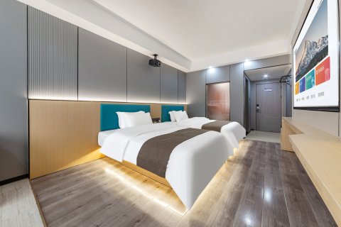 星期6快捷酒店(新邵湾田广场店)