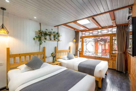 阿呆客客栈(丽江古城木府店)