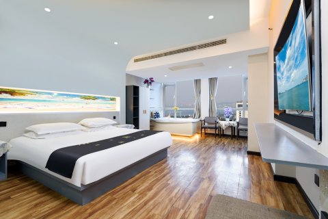 来品酒店(威海火车站韩乐坊店)