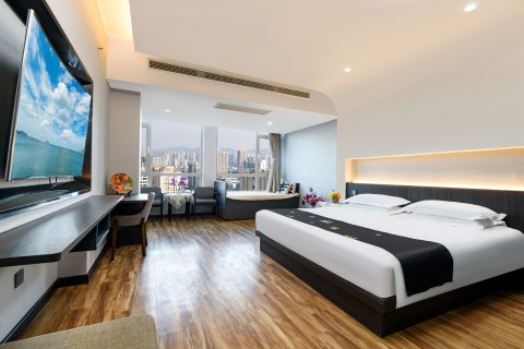 来品酒店(威海火车站韩乐坊店)