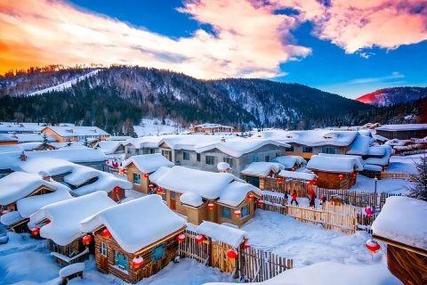 雪乡二浪河丛家家庭旅馆