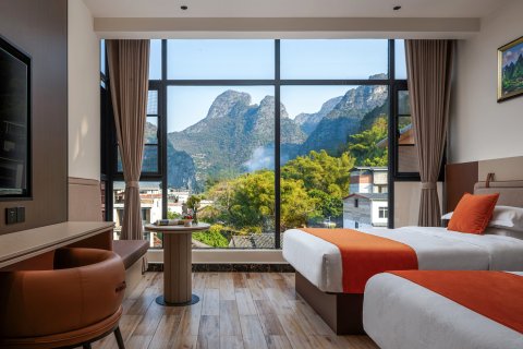 阳朔漓江阁民宿(二十元背景风景区店)