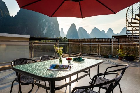 阳朔漓江阁民宿(二十元背景风景区店)