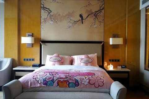 武汉世茂希尔顿酒店