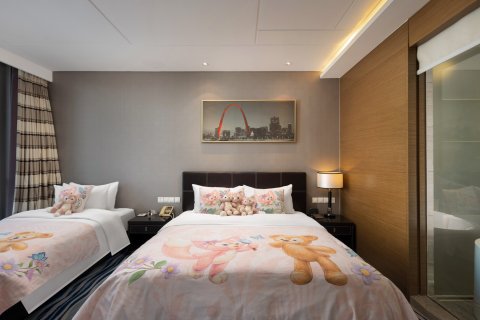 烟台百纳瑞汀酒店(烟台站所城里店)