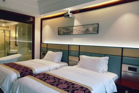 宁乡灰汤紫龙湾温泉度假区酒店