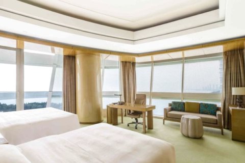 湖州太湖喜来登温泉度假酒店(月亮酒店)