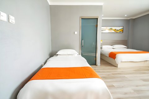 万合酒店(邯郸火车站店)