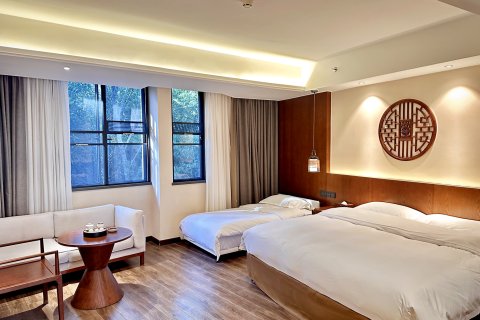 龙岩冠豸秘谷佰翔度假酒店