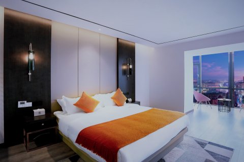 重庆千合日善高空江景酒店(解放碑洪崖洞店)