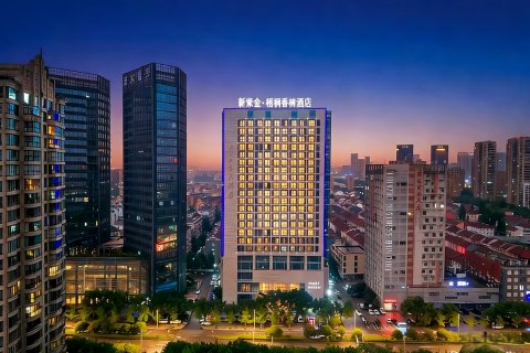 新紫金·梧桐香榭酒店(湖州长兴利时广场县政府店)