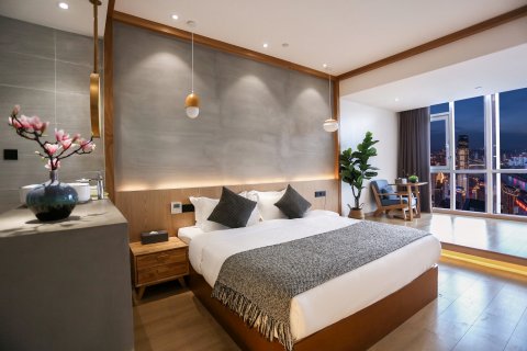 重庆千合日善高空江景酒店(解放碑洪崖洞店)