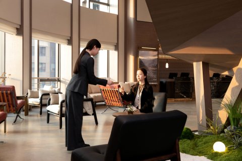 西安高新科技路地铁站亚朵酒店