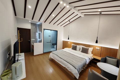 西塘彩云堂庭院花园民宿