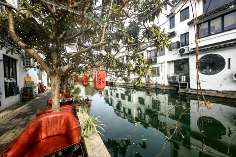 平江河民宿(苏州平江路拙政园店)