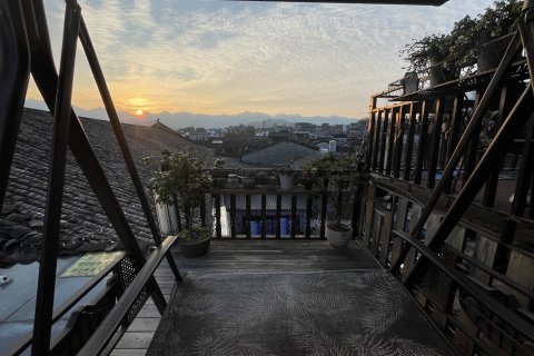 黄姚古镇德云舍观景客栈