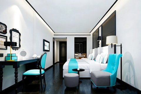 希岸酒店(哈尔滨火车站博物馆地铁站店)