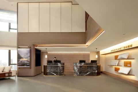 西安高新科技路地铁站亚朵酒店