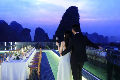 阳朔安缇雅民宿(遇龙河十里画廊店)